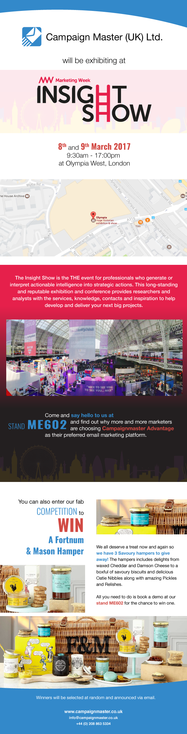 Campaign Master at Marketing Week Insight Show