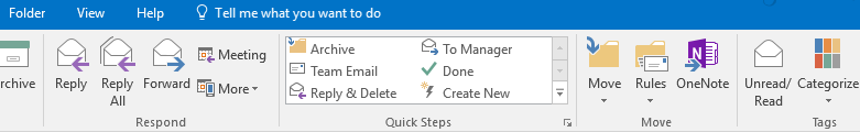 Quick Steps in Outlook - Campaignmaster