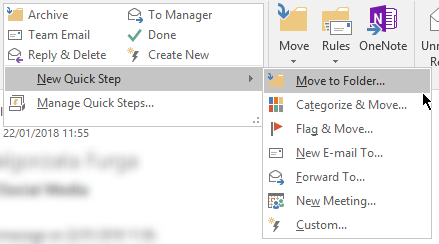 Quick Steps in Outlook - Campaignmaster