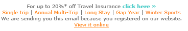 Travel Insurance Best Practice Links