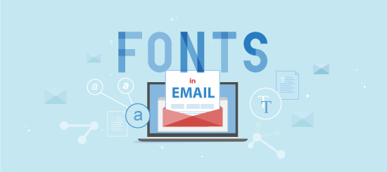 Fonts in Email Banner - Campaignmaster