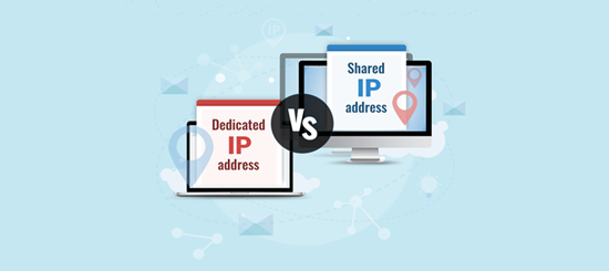 Dedicated vs Shared IP Banner - Campaignmaster