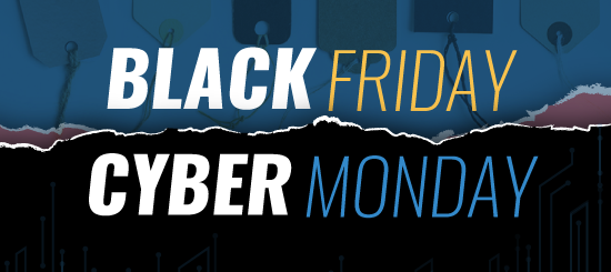 Black Friday & Cyber Monday Banner - Campaignmaster