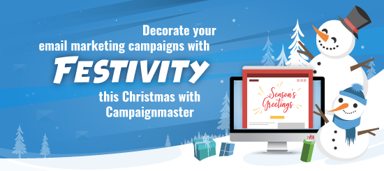 Christmas Email Marketing Banner - Campaignmaster