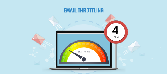 Email Throttling