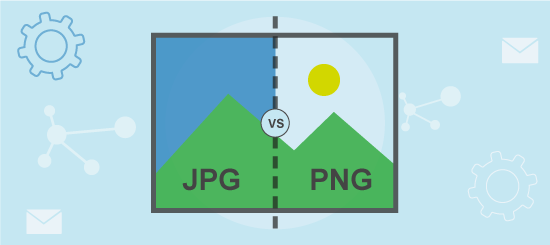 Image Format in Email Campaigns JPG-VS-PNG