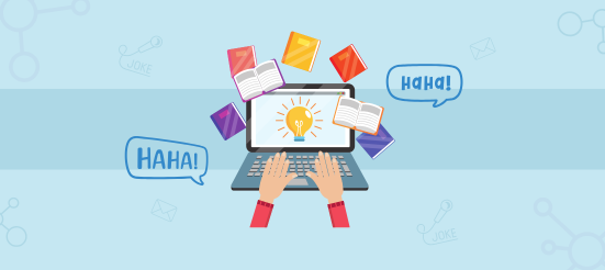 Humour In Email Campaigns Blog Cover Image