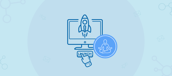 Conquer Launching Anxiety Blog Image